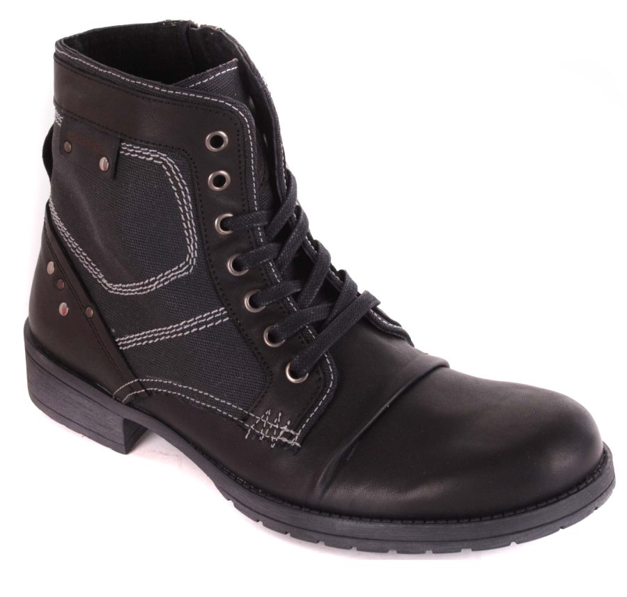 Diesel Men's Ankle Boots Black 5