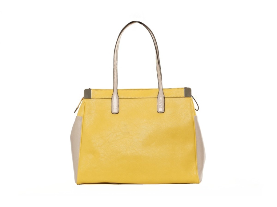 Guess Shopper Shoulder Bag Guess Est.1981 Taupe GU105A eBay