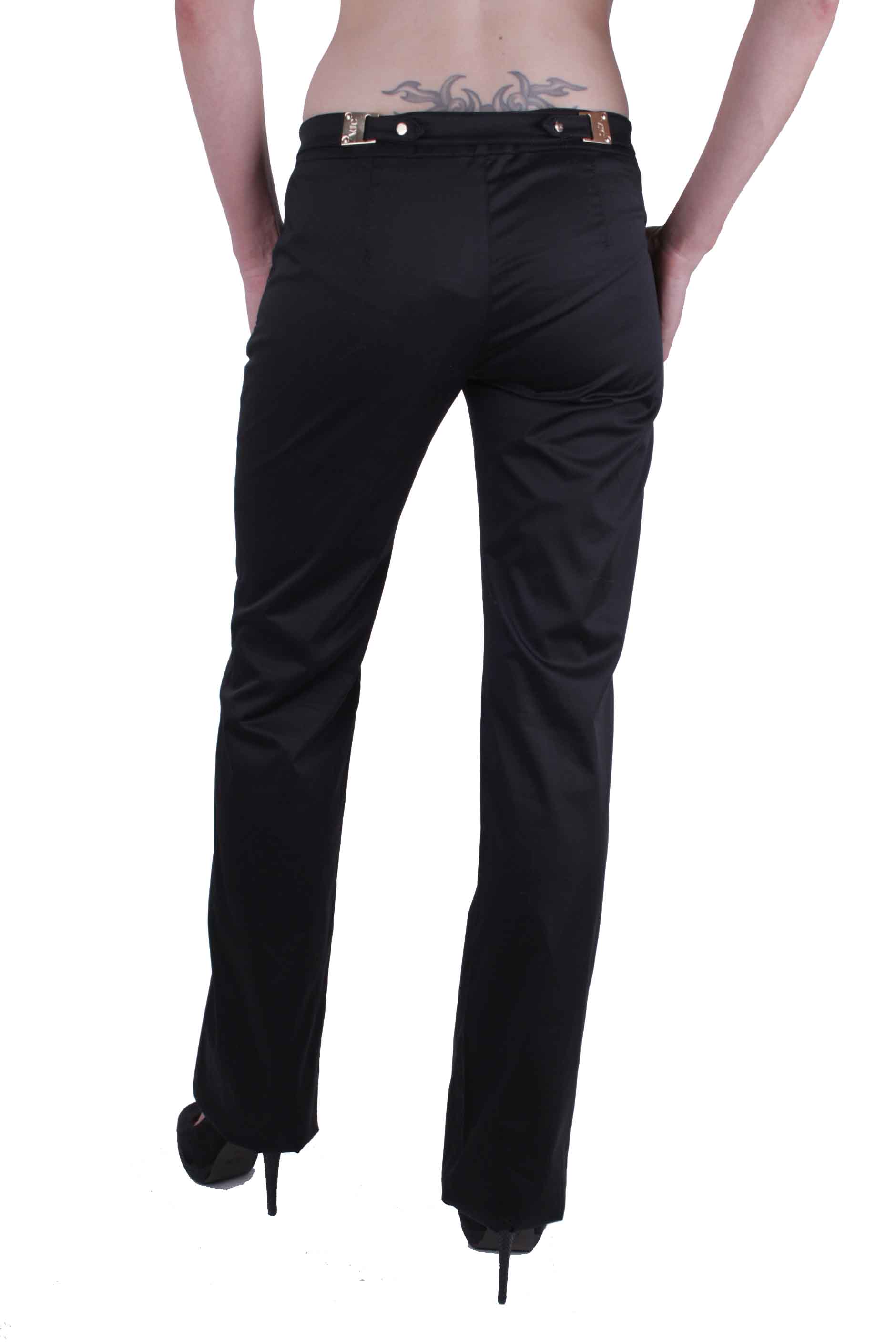 Versace VJC Women Pants Business trousers Black W24 W29 6 eBay