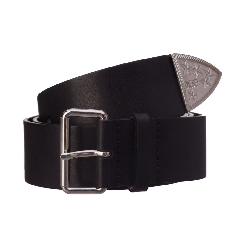 Diesel BAES CINTURA Belt Belt genuine leather 1