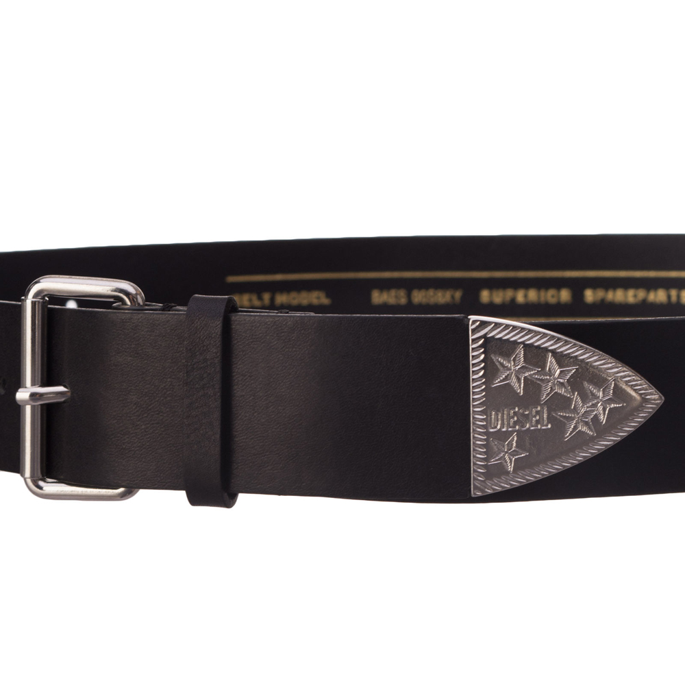 Diesel BAES CINTURA Belt Belt genuine leather 2