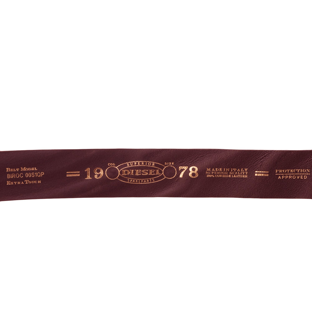 Diesel BIROC CINTURA Belt WOMEN Genuine Leather 4