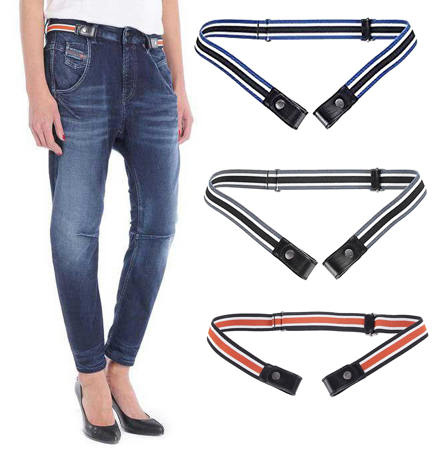 Diesel BLOGOS CINTURA Belt Belt UNISEX 1