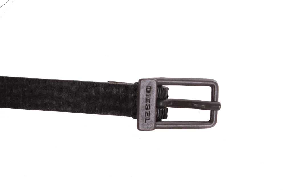 Diesel BOCUT CINTURA Belt genuine leather black 2