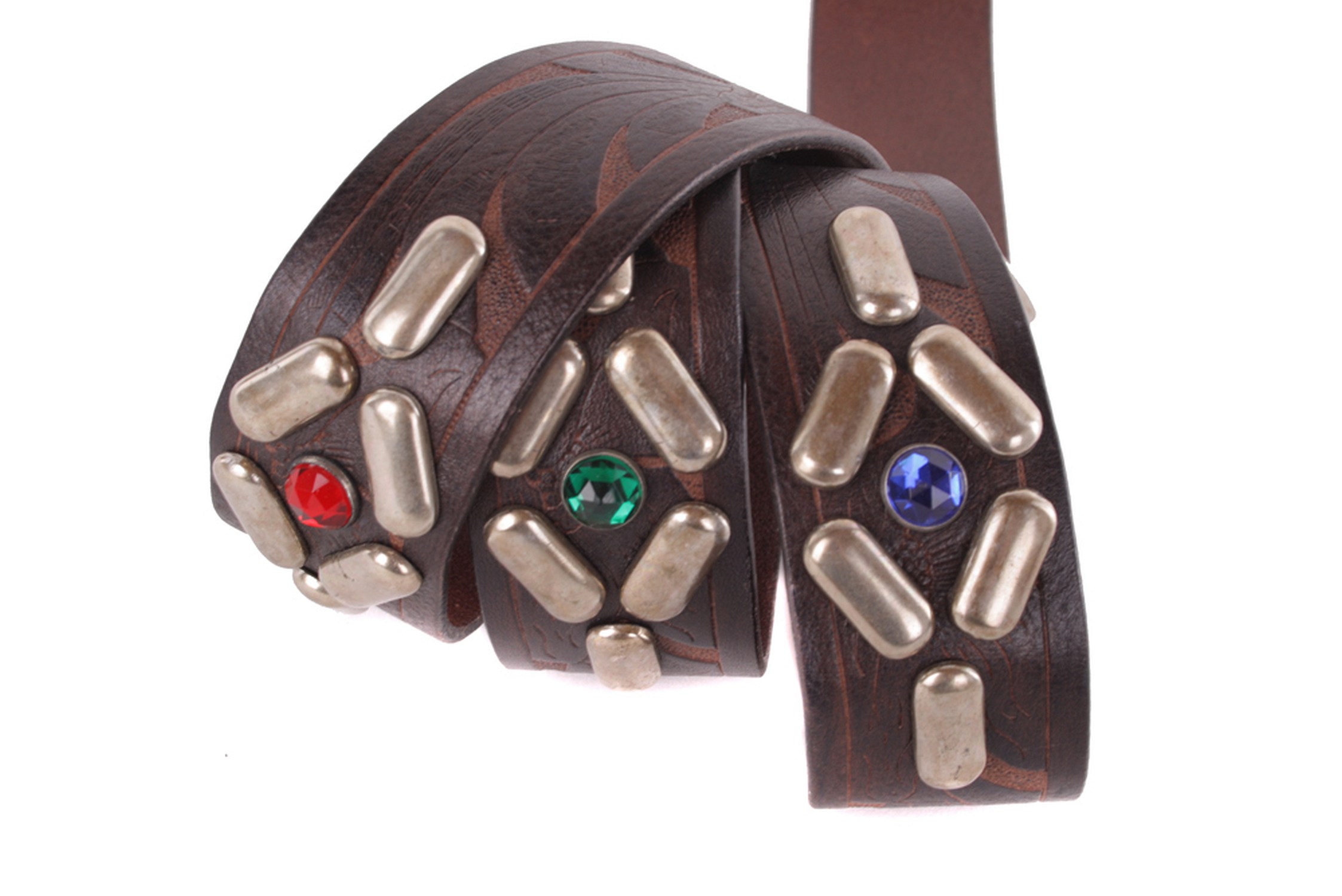 Diesel B-CATCH CINTURA BELT belt genuine leather 4