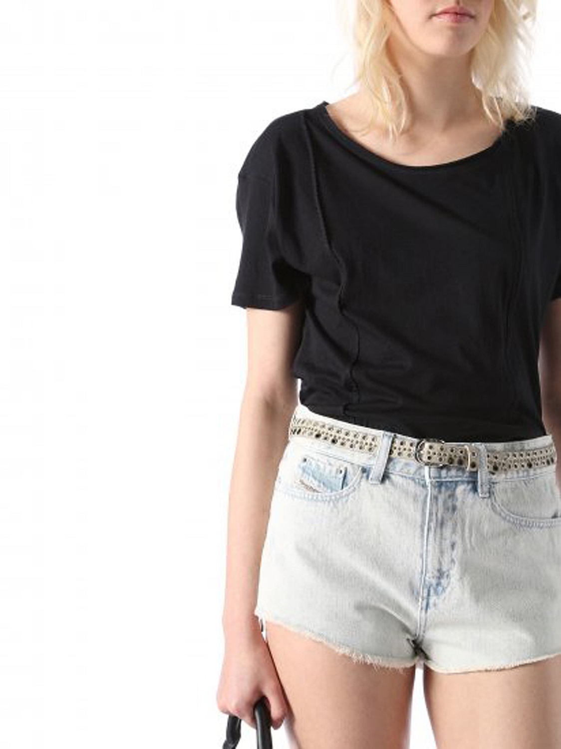 Diesel PUNKY CINTURA Belt Real leather belt 3