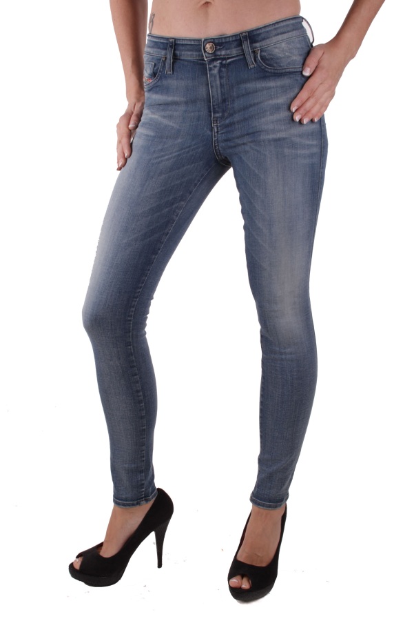 Diesel Women's Jeans Skinzee-SP 0R22D Skinny 2