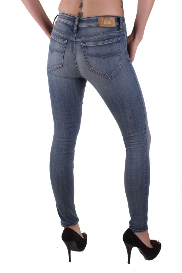 Diesel Women's Jeans Skinzee-SP 0R22D Skinny 3