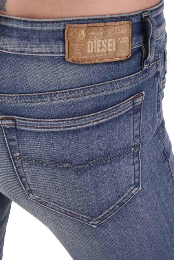 Diesel Women's Jeans Skinzee-SP 0R22D Skinny 4