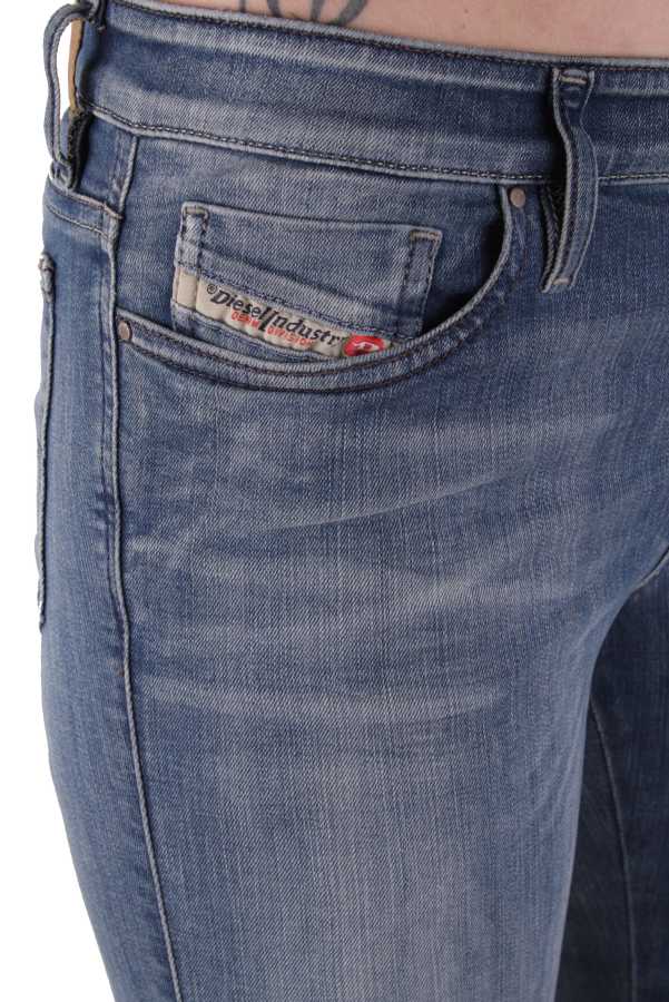Diesel Women's Jeans Skinzee-SP 0R22D Skinny 5