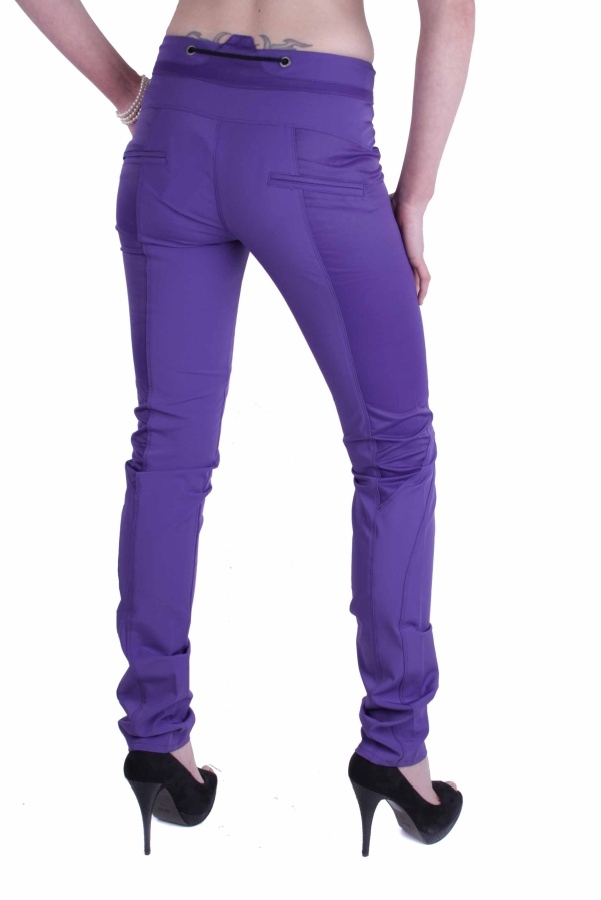 Diesel Women's Pants Skinny Collectio Violet 4