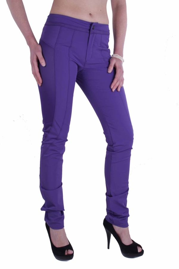 Diesel Women's Pants Skinny Collectio Violet 5