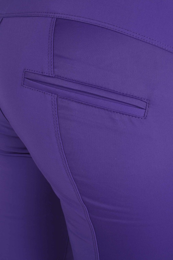 Diesel Women's Pants Skinny Collectio Violet 7