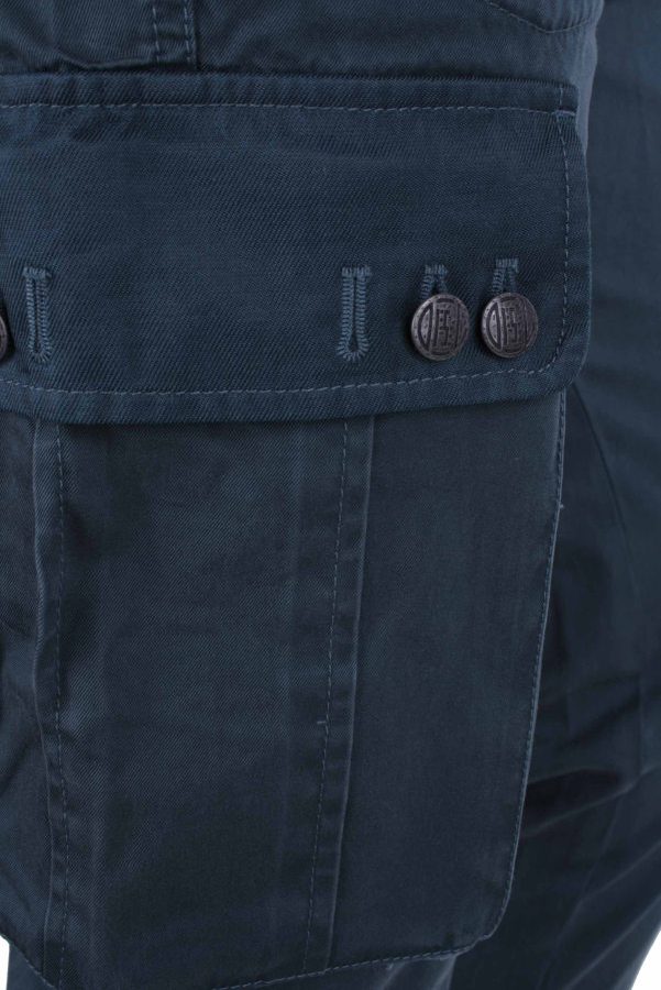 Diesel Women's Capri Trousers Tokara Green Petrol 7