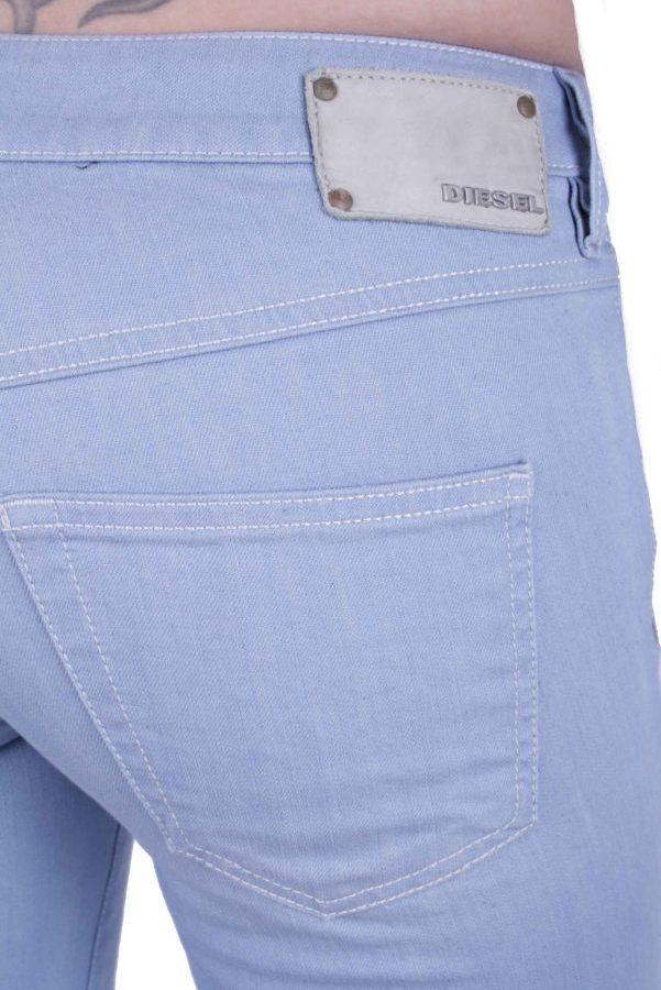 Diesel Women's Jeans Pants YBO Stretch Light Blue W25/L32 6