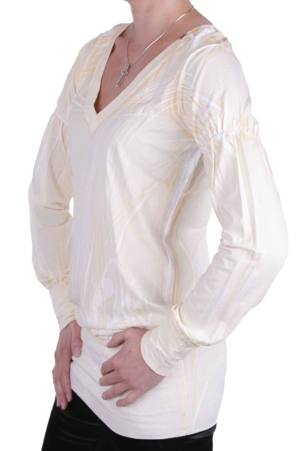 Diesel Women's Shirt Long Sleeve Fayma Yellow 2