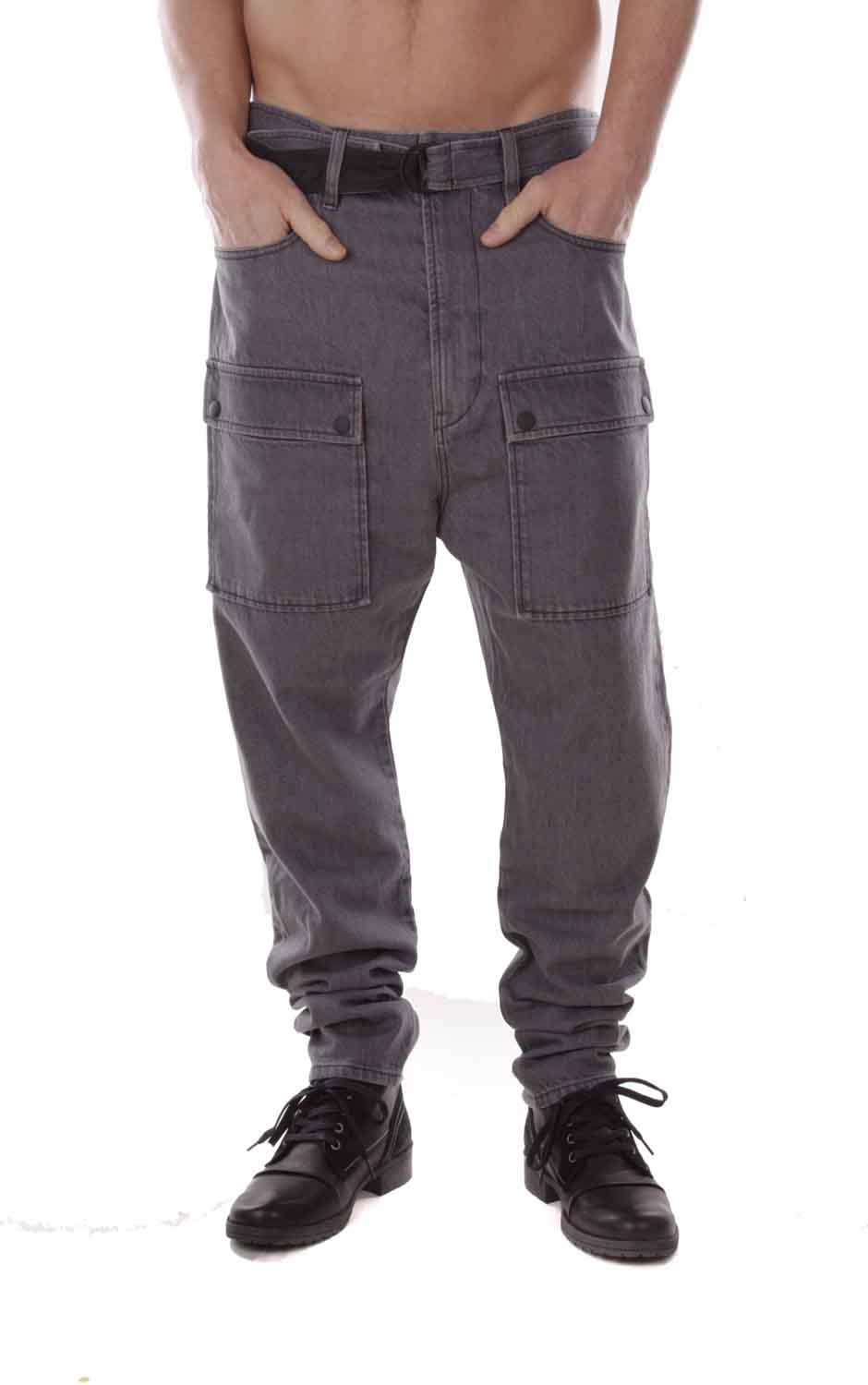 Diesel D-Jan Pantaloni Herren Herren Hose Baggy 1