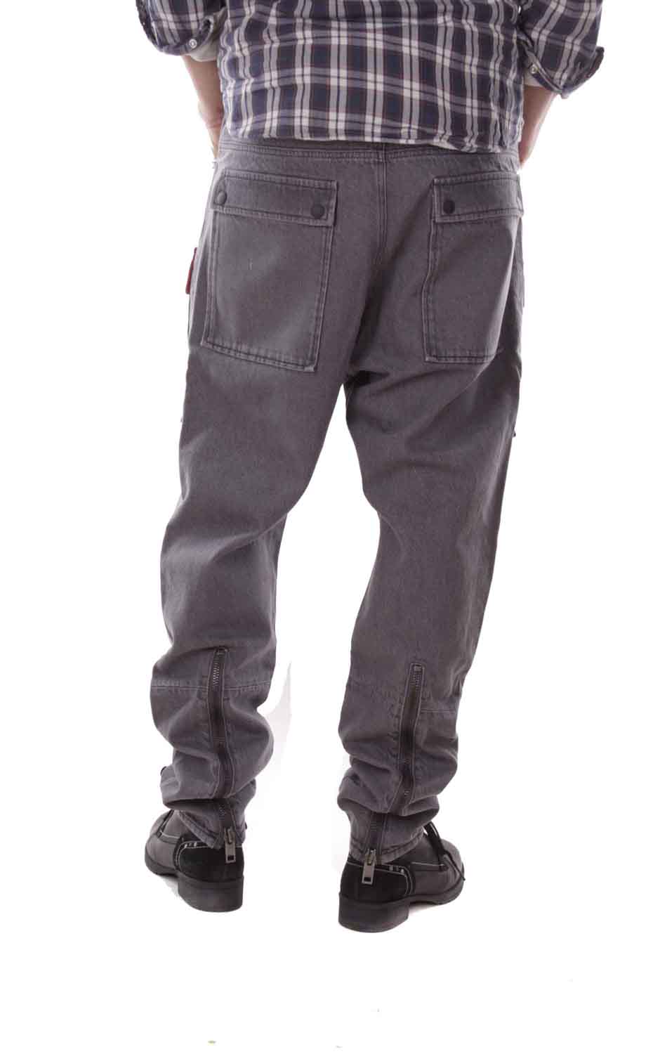 Diesel D-Jan Pantaloni Herren Herren Hose Baggy 6