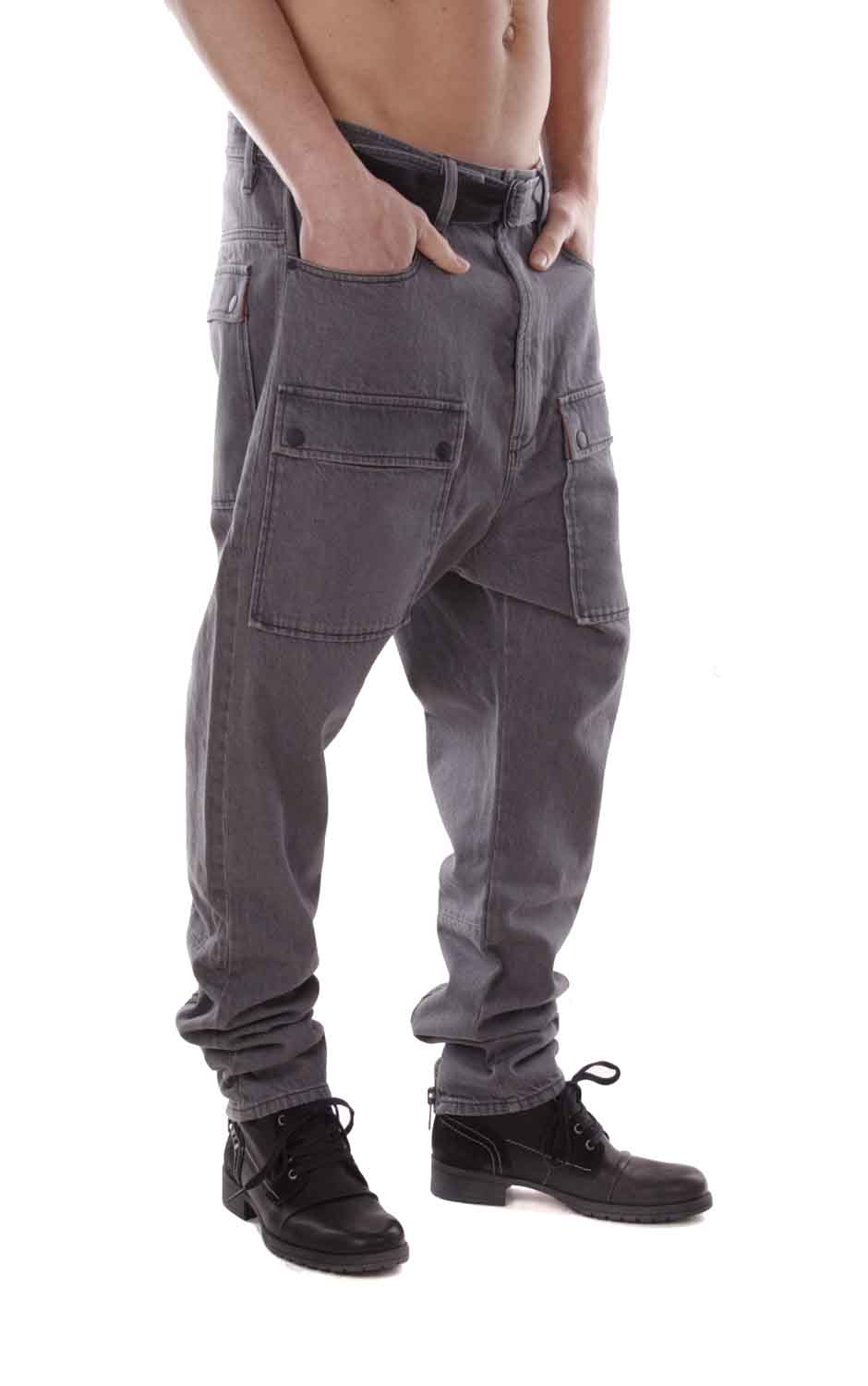 Diesel D-Jan Pantaloni Herren Herren Hose Baggy 7