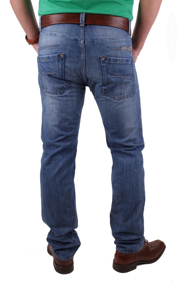 Diesel Men's jeans trousers Darron 0RB04 Slim Tapered 3