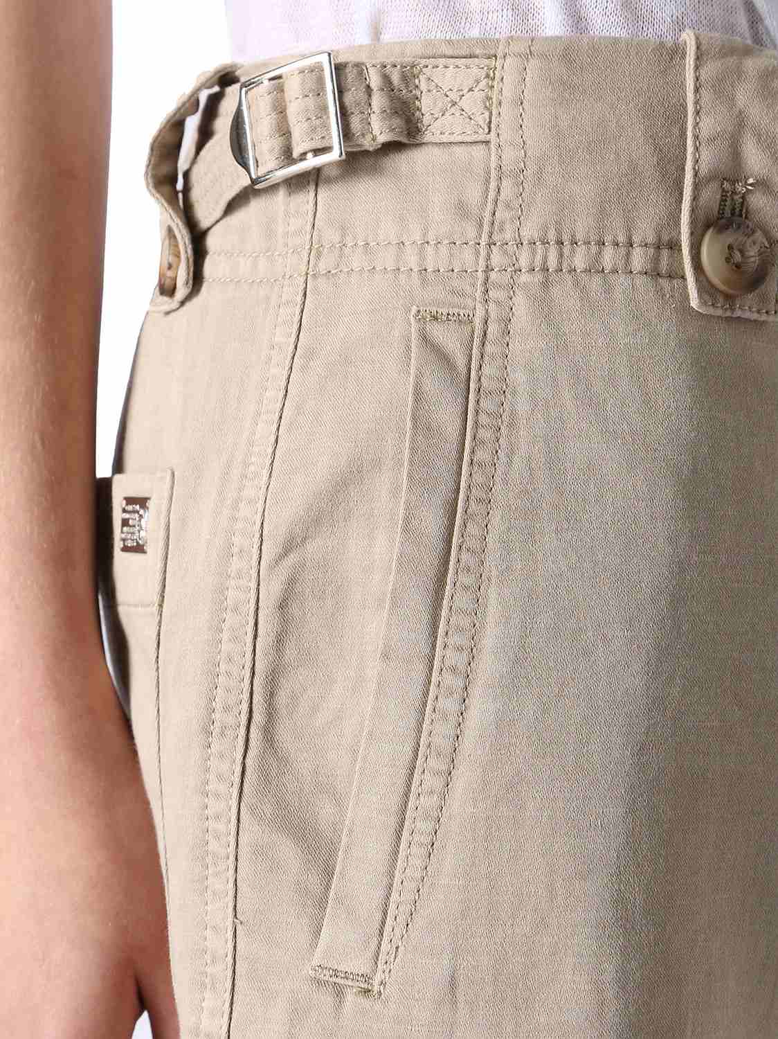 Diesel S-Braque Short Femme Lin 4