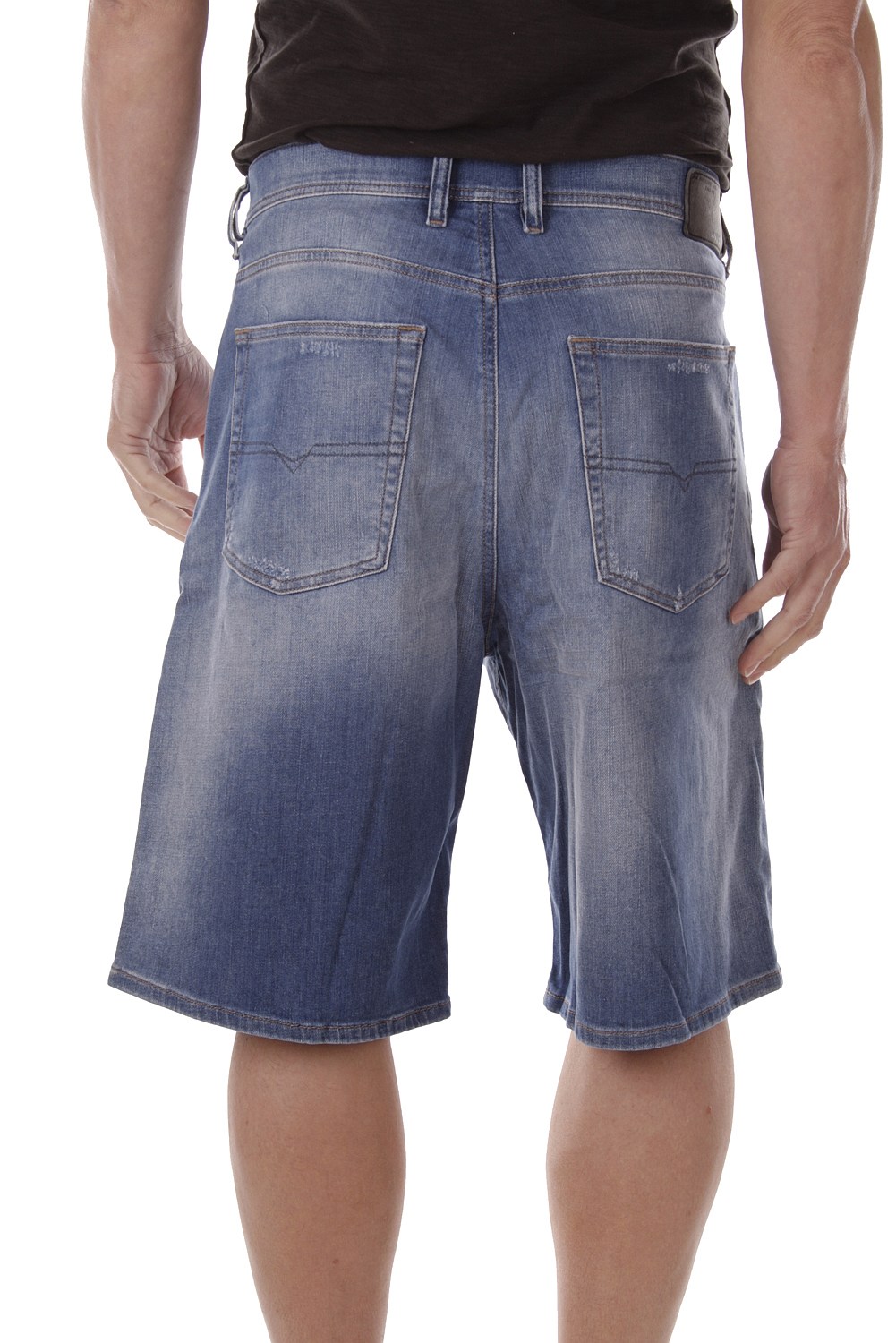 Diesel D-Jishort 084GQ Bermuda di jeans da uomo 3