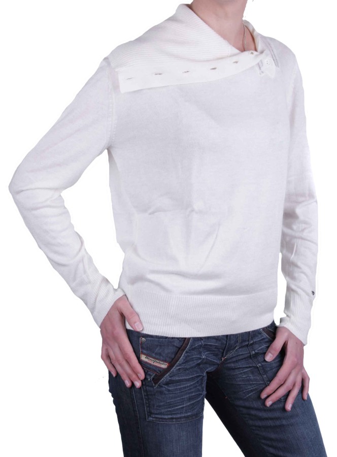 Diesel Turtleneck sweater Angora Pierroz cream size. XXS 2