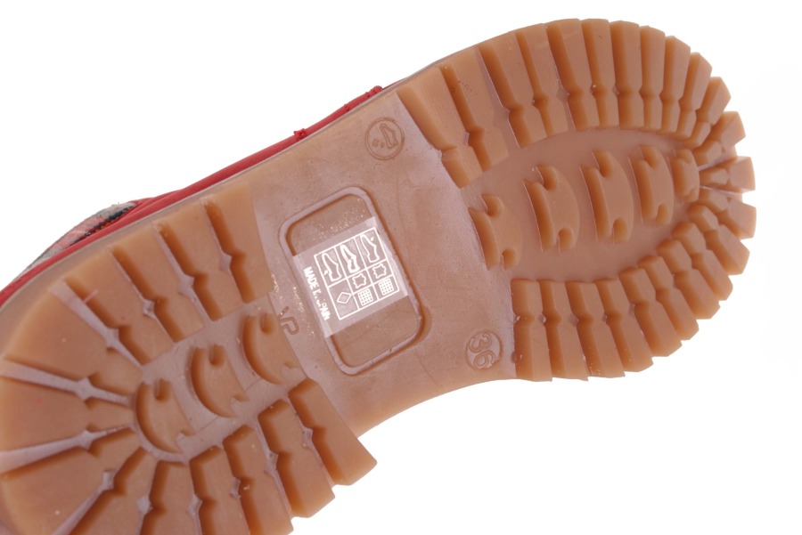 Diesel Women's lace-up boots ankle boots red 5