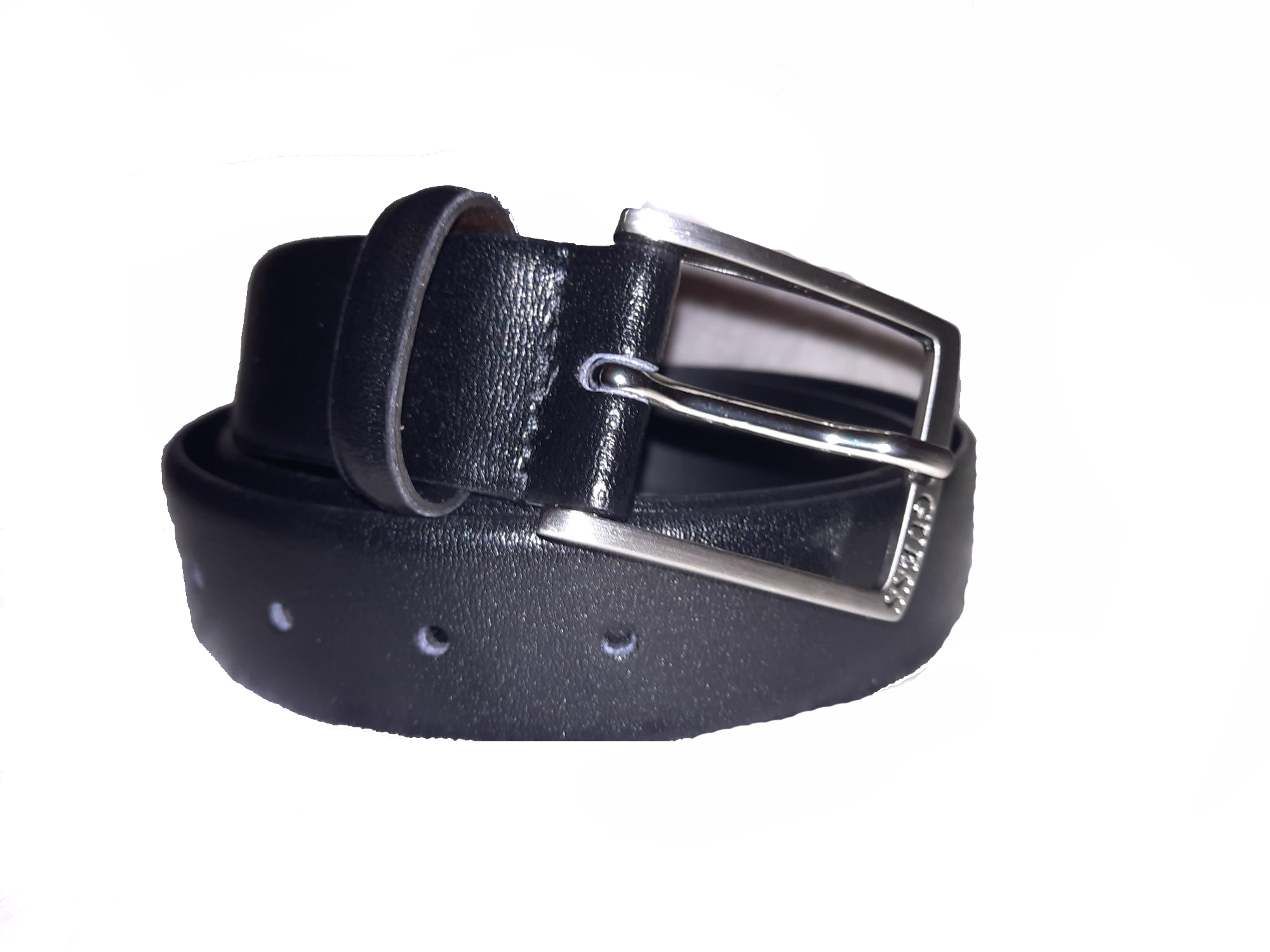 Guess Men's Belt BMOU33LEA35 Black #219 1
