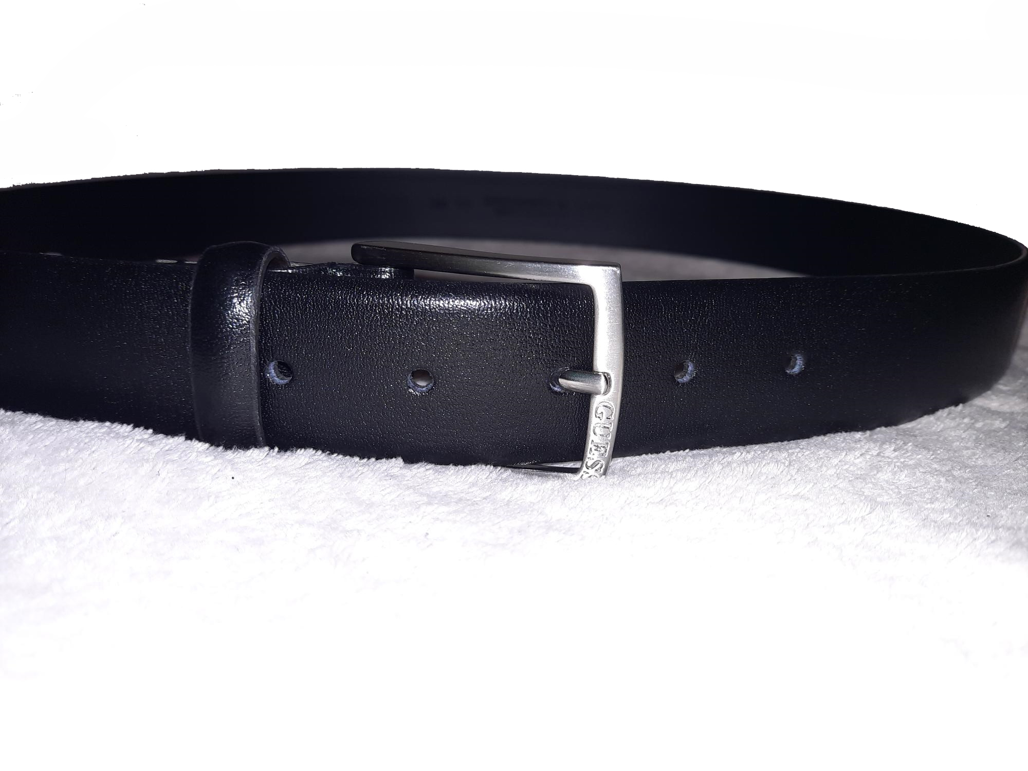 Guess Men's Belt BMOU33LEA35 Black #219 2