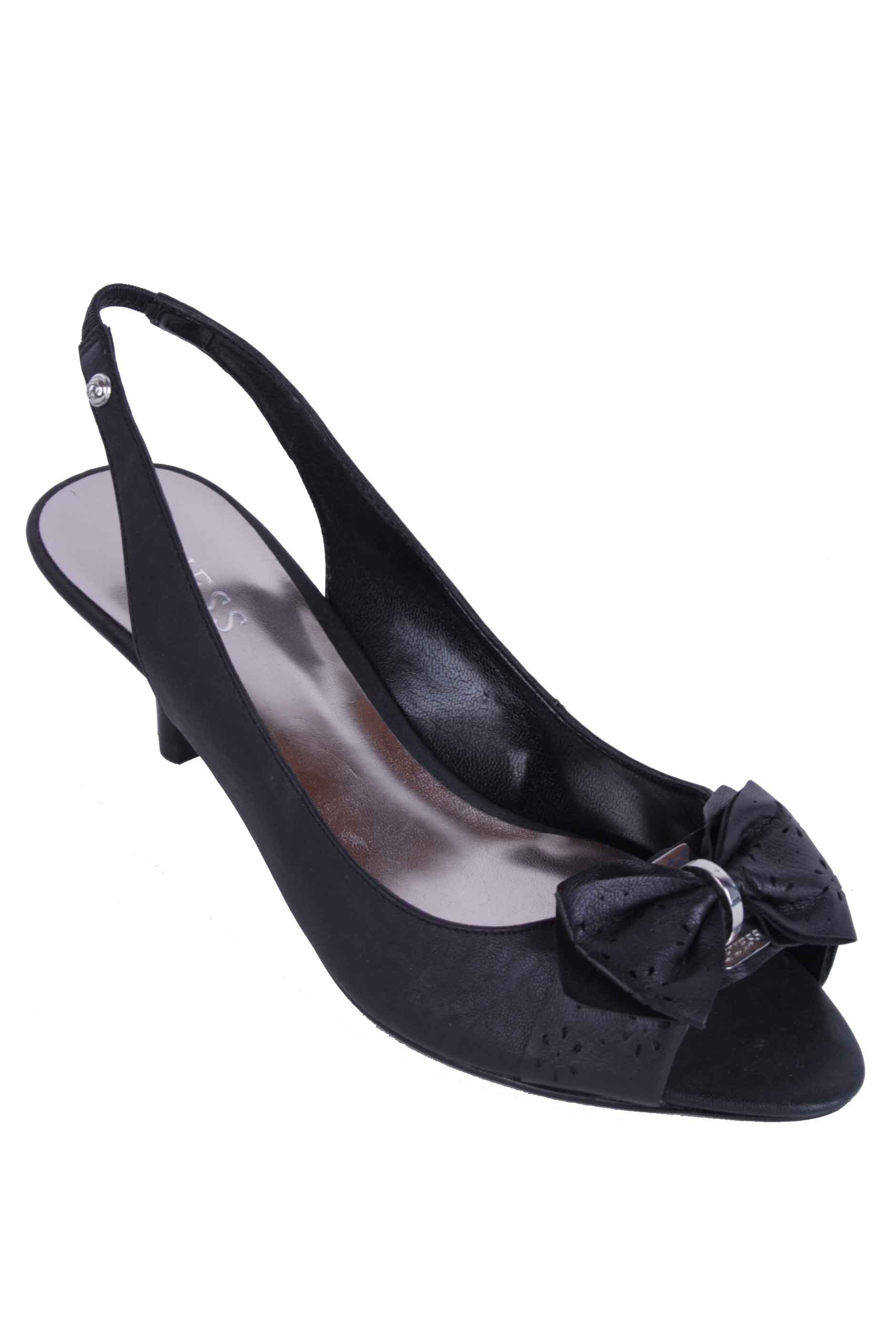 GUESS Pumps Slingbacks Schwarz Gr. 36 1