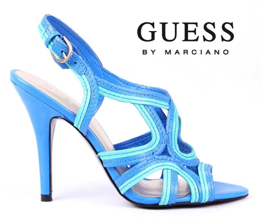 Guess Sandals Pumps High Heels Slingbacks 3