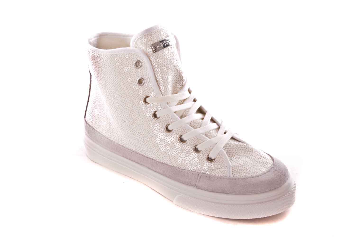 Guess Damen Sneaker MID Weiß 1