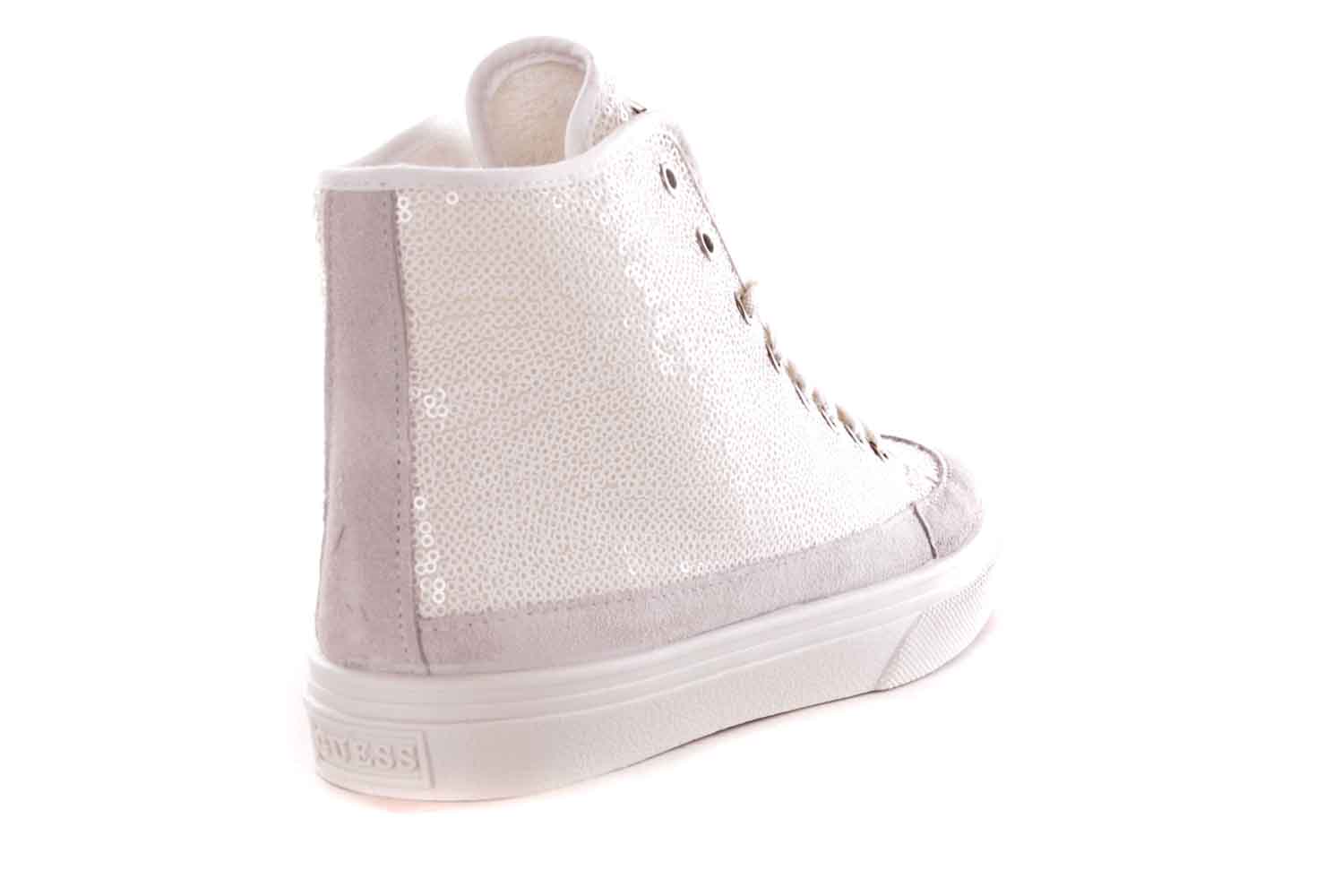 Guess Damen Sneaker MID Weiß 3