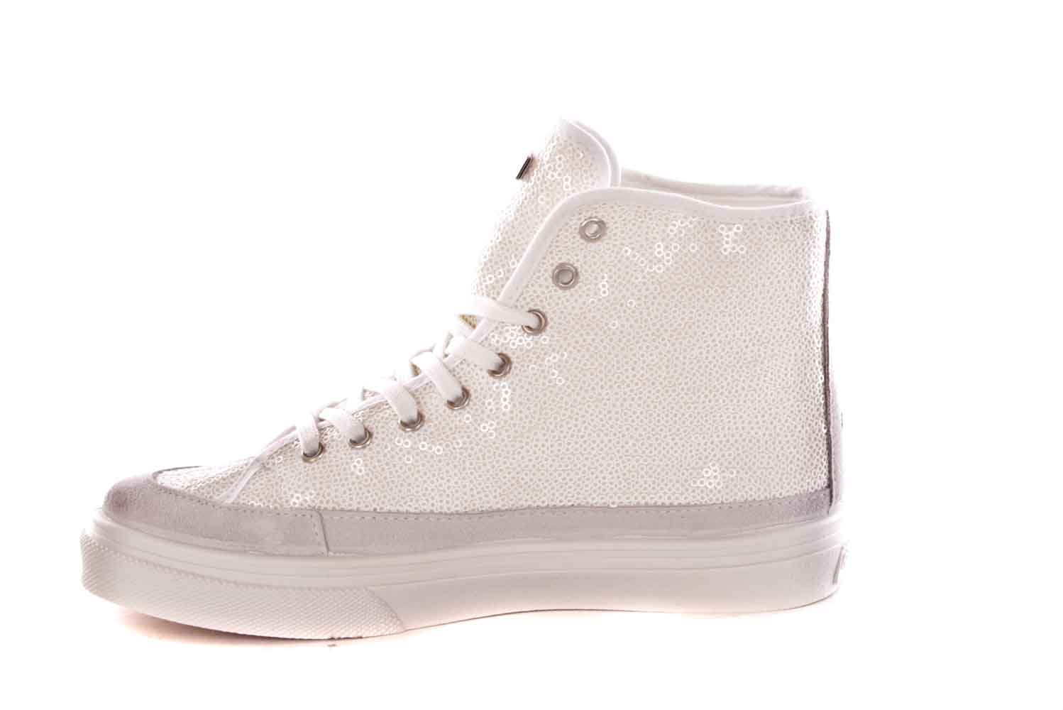 Guess Damen Sneaker MID Weiß 5