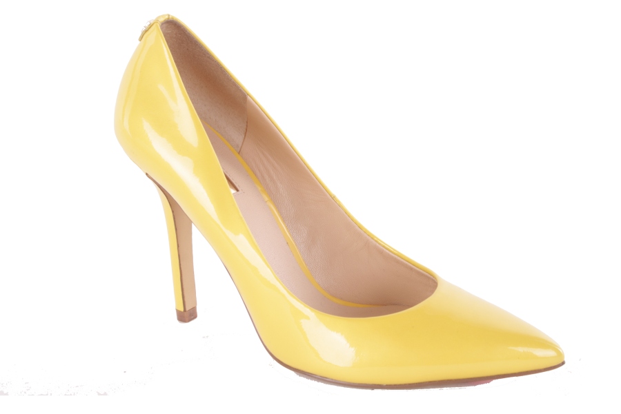 Guess Women's pumps yellow 2