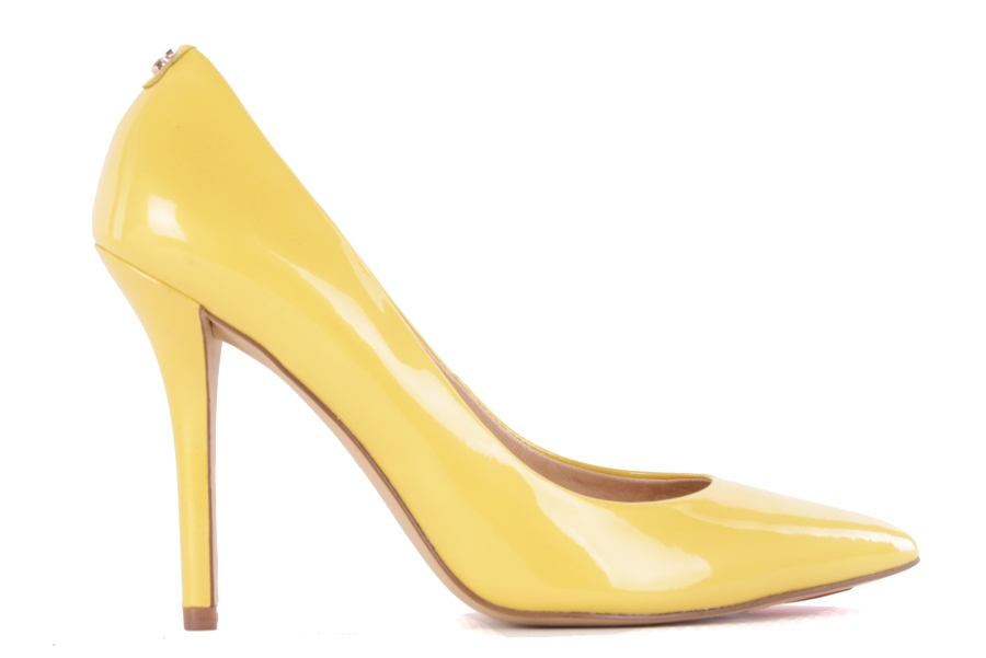 Guess Women's pumps yellow 1