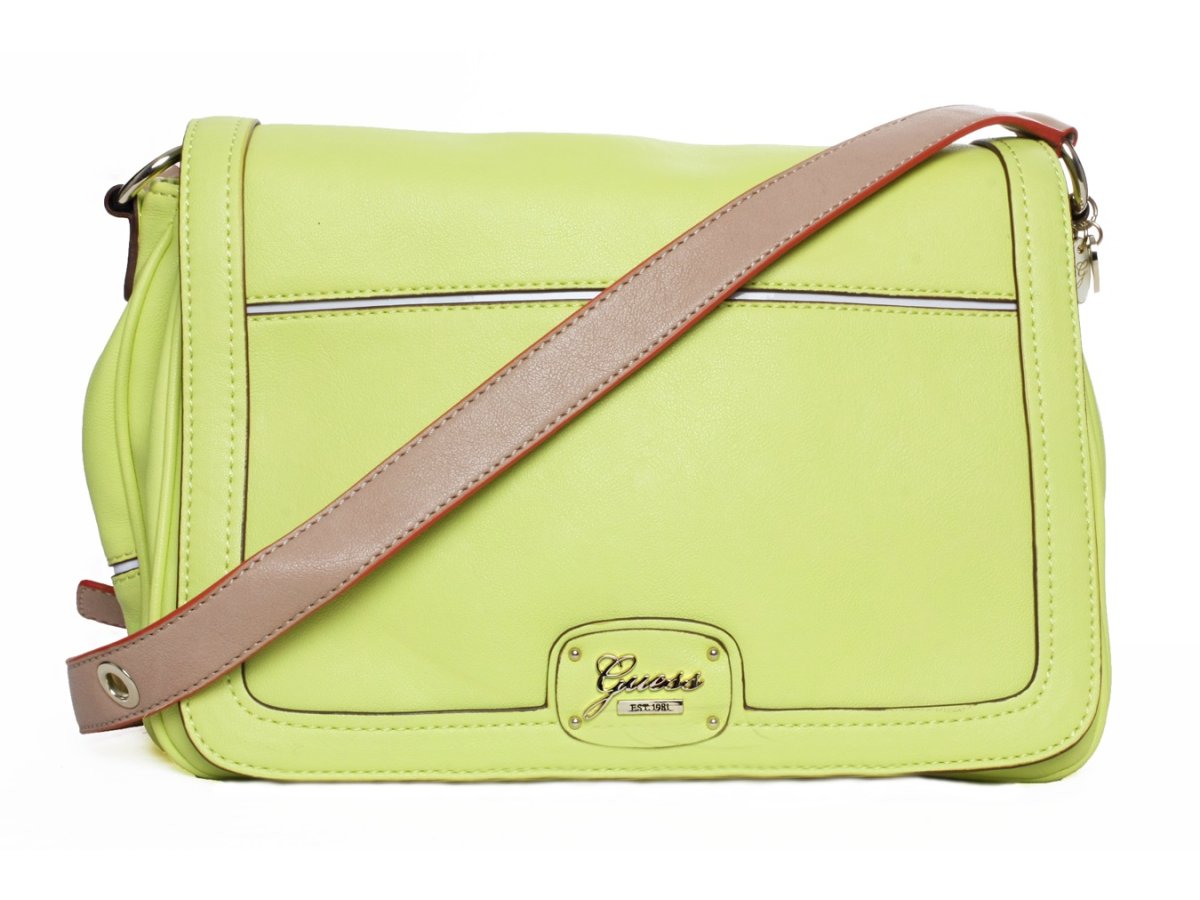 Guess Borsa shopper a tracolla Briza verde 1