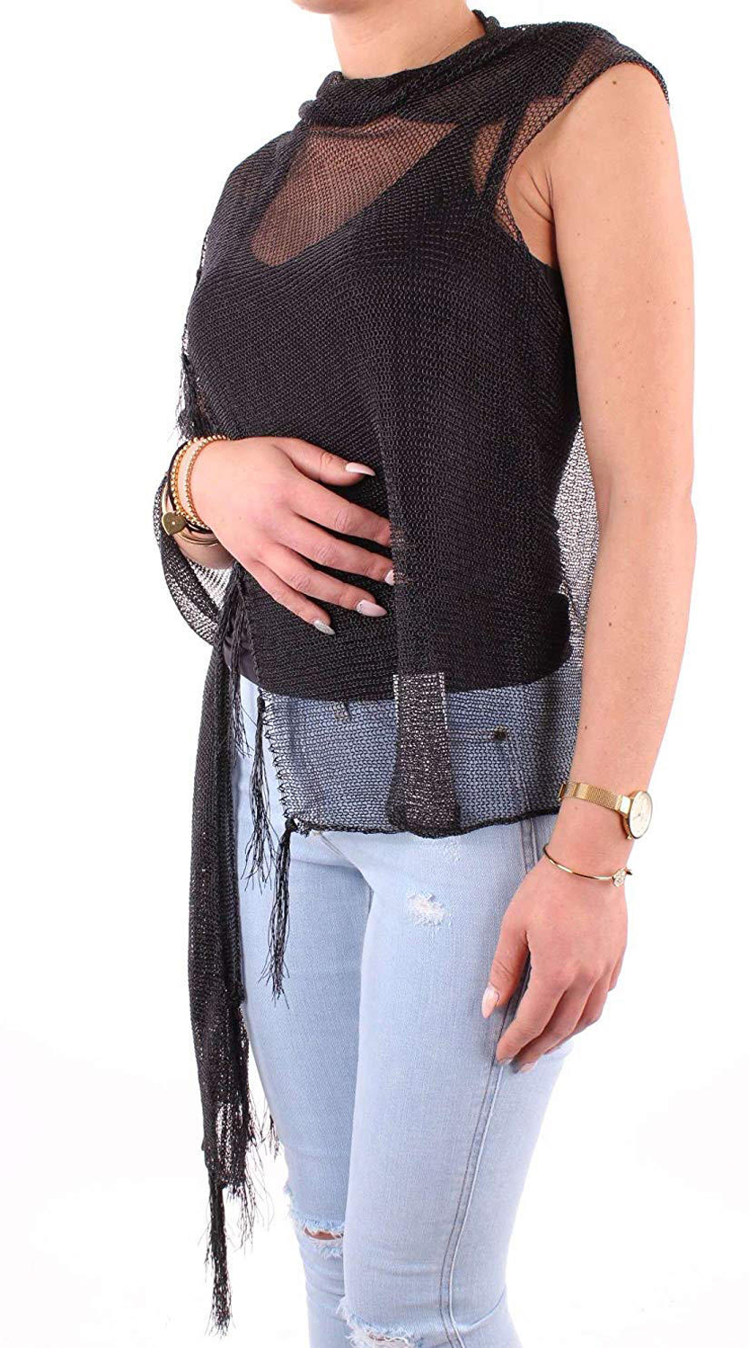 Guess Women's Stole AW7623VIS03 Black 0222-025 1