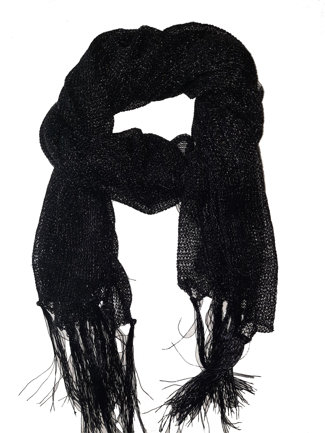 Guess Women's Stole AW7623VIS03 Black 0222-025 2