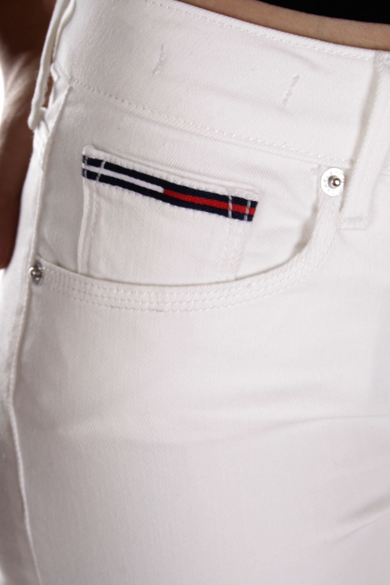 tommy hilfiger mid rise slim naomi