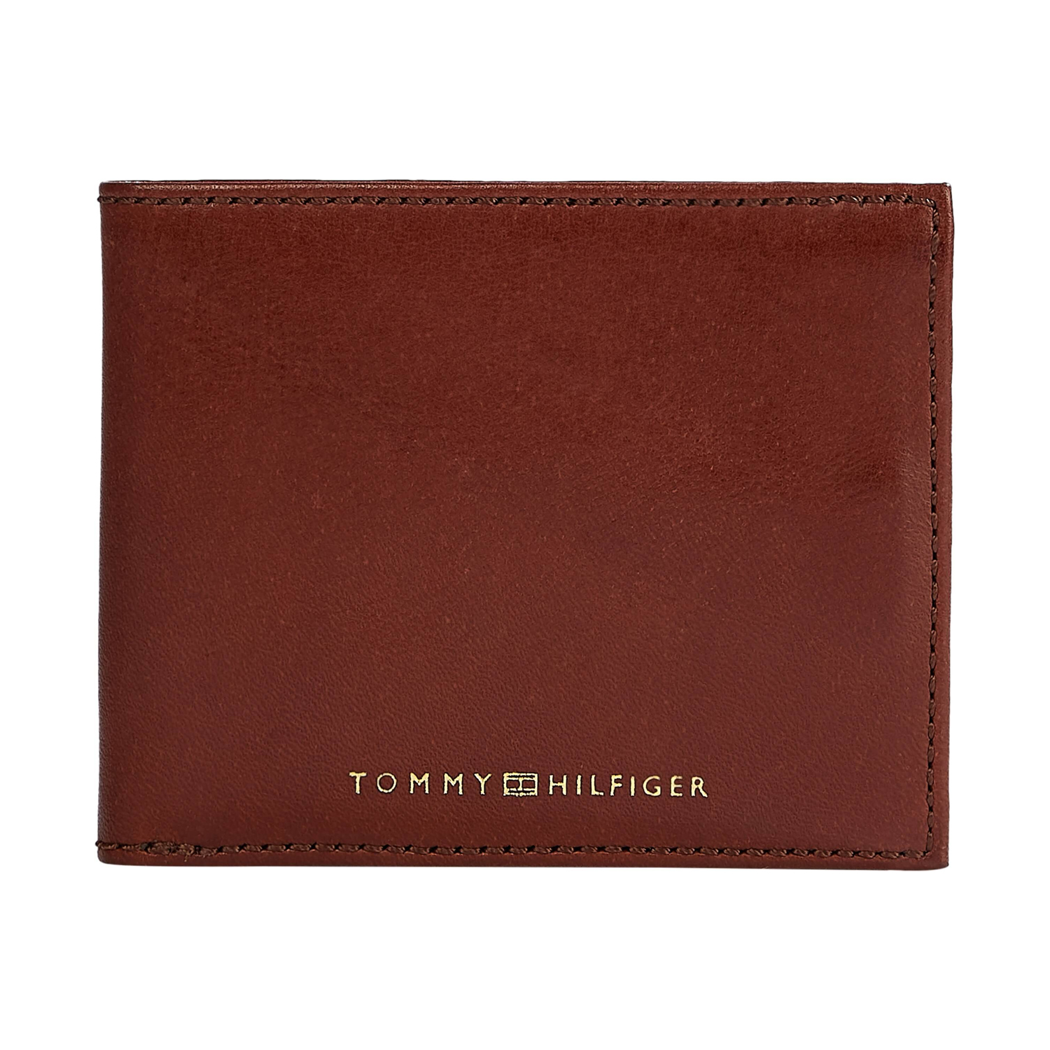 Tommy Hilfiger Porte-monnaie en cuir décontracté Mini CC pour hommes # TH103 1