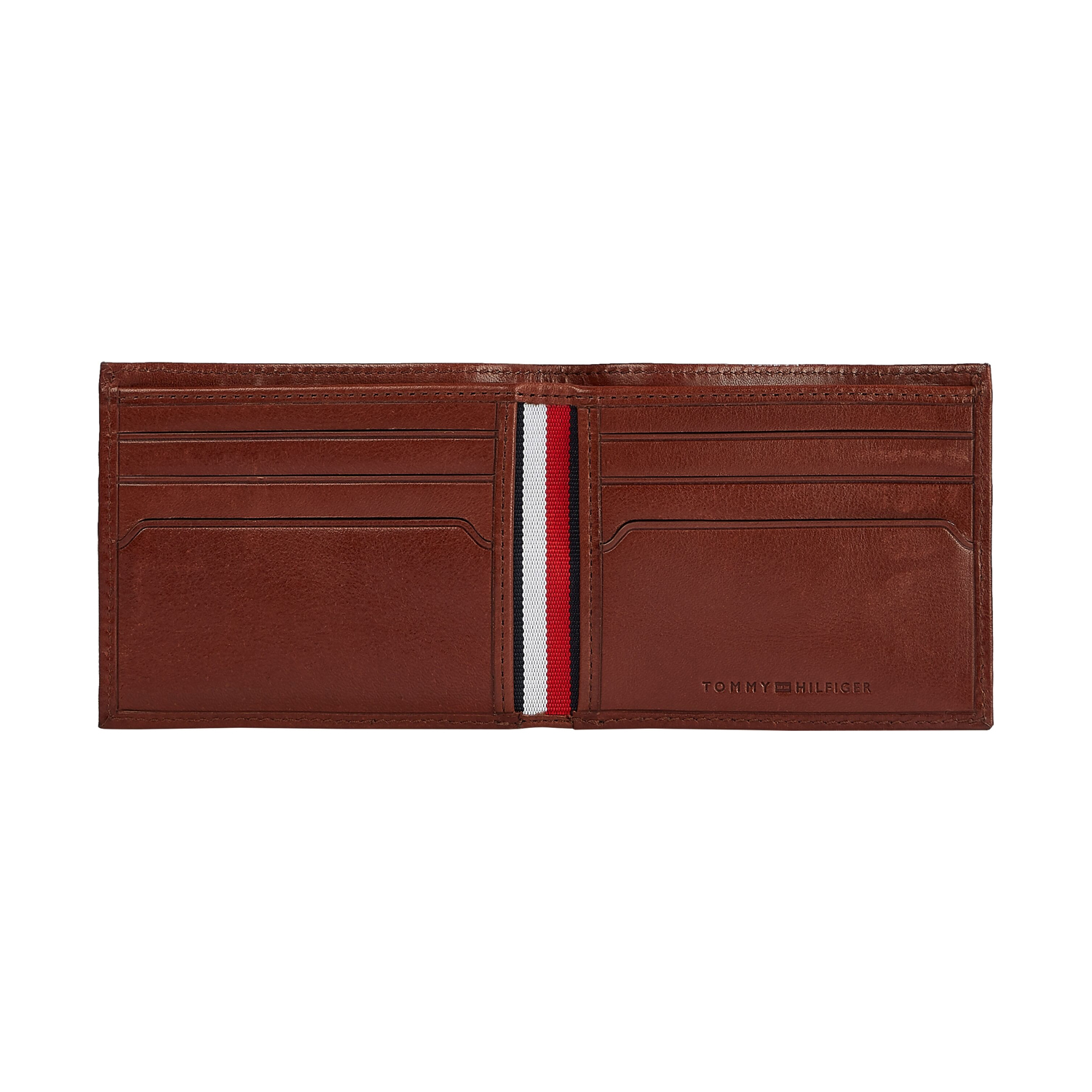 Tommy Hilfiger Porte-monnaie en cuir décontracté Mini CC pour hommes # TH103 3