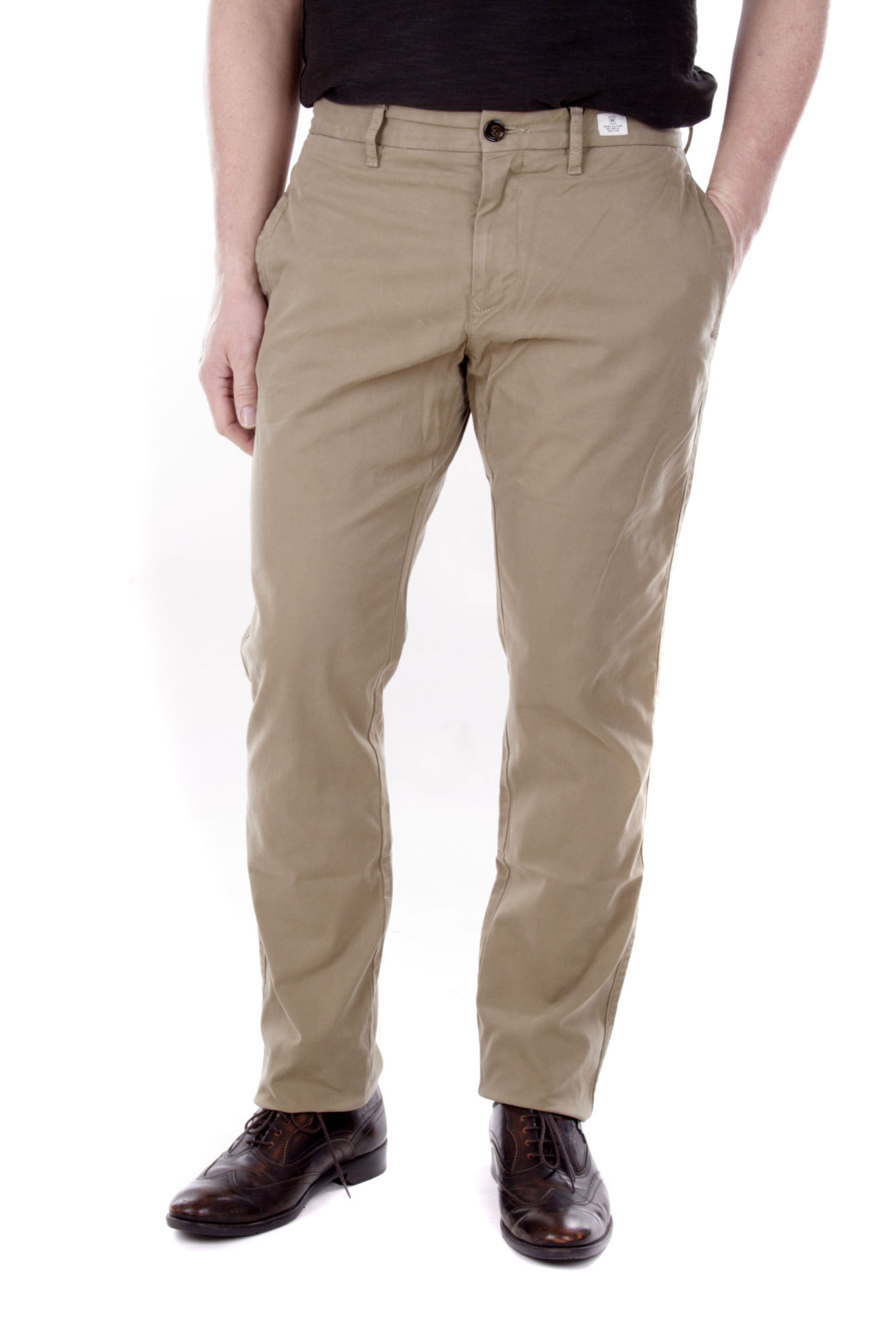 Tommy Hilfiger C-Denton Men's Chino Straight CO Pique GMD Beige 1