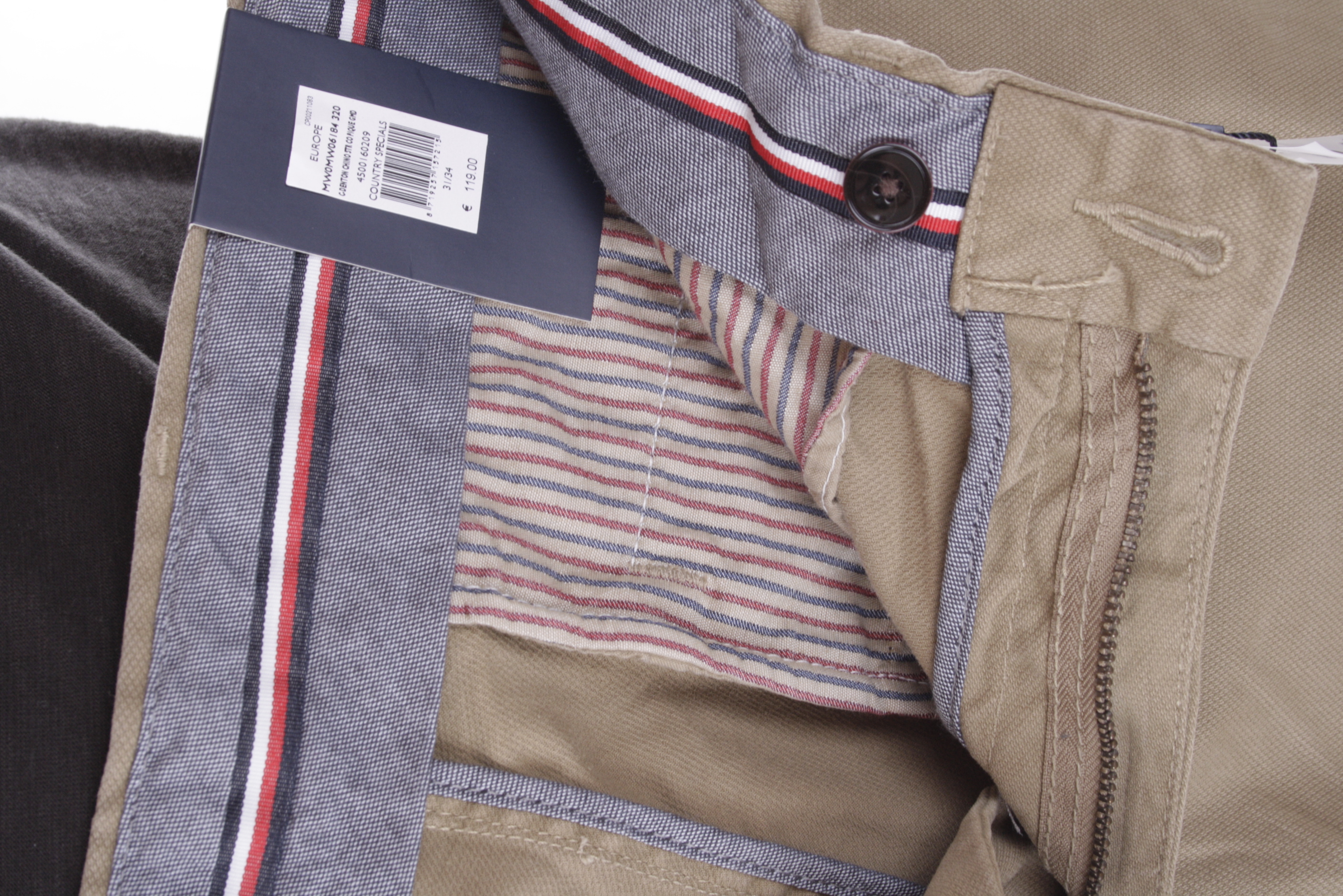 Tommy Hilfiger C-Denton Men's Chino Straight CO Pique GMD Beige 2