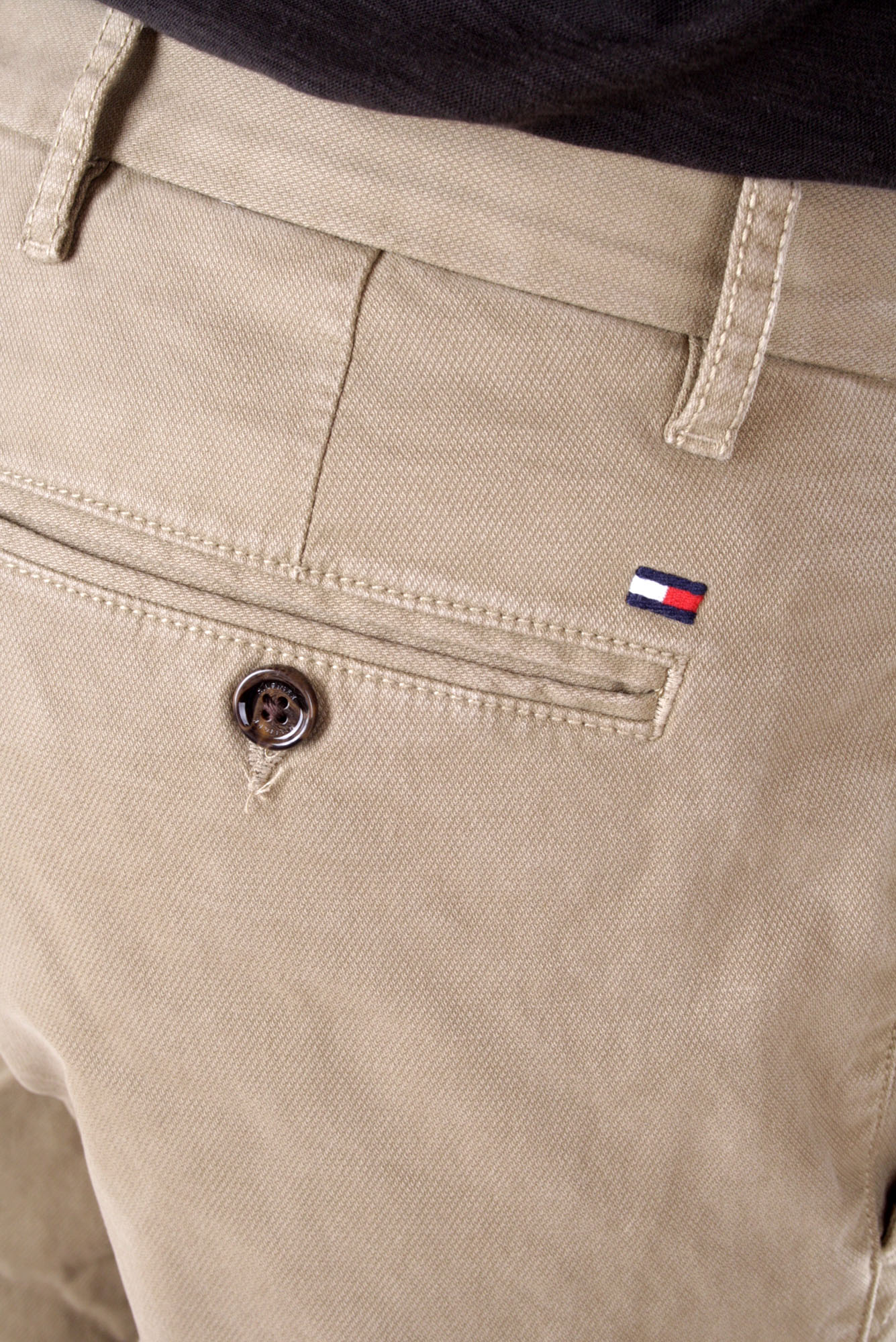 Tommy Hilfiger C-Denton Men's Chino Straight CO Pique GMD Beige 3