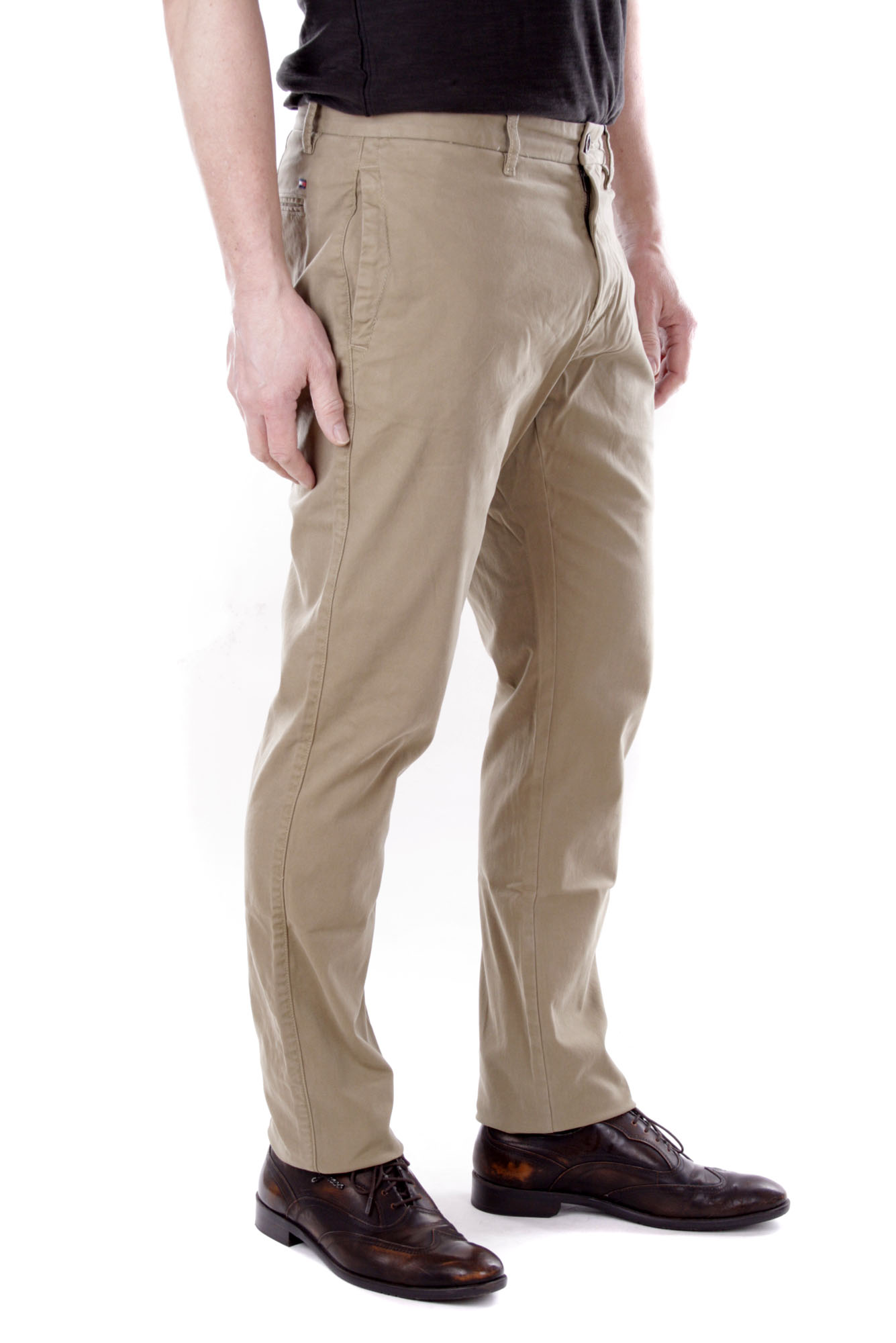 Tommy Hilfiger C-Denton Men's Chino Straight CO Pique GMD Beige 5