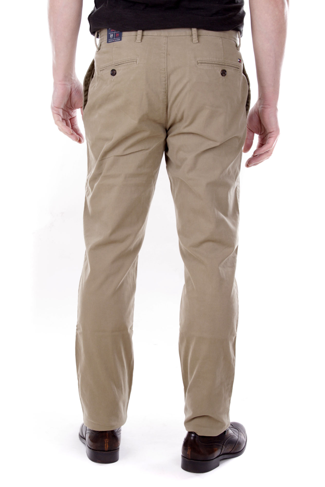 Tommy Hilfiger C-Denton Men's Chino Straight CO Pique GMD Beige 6