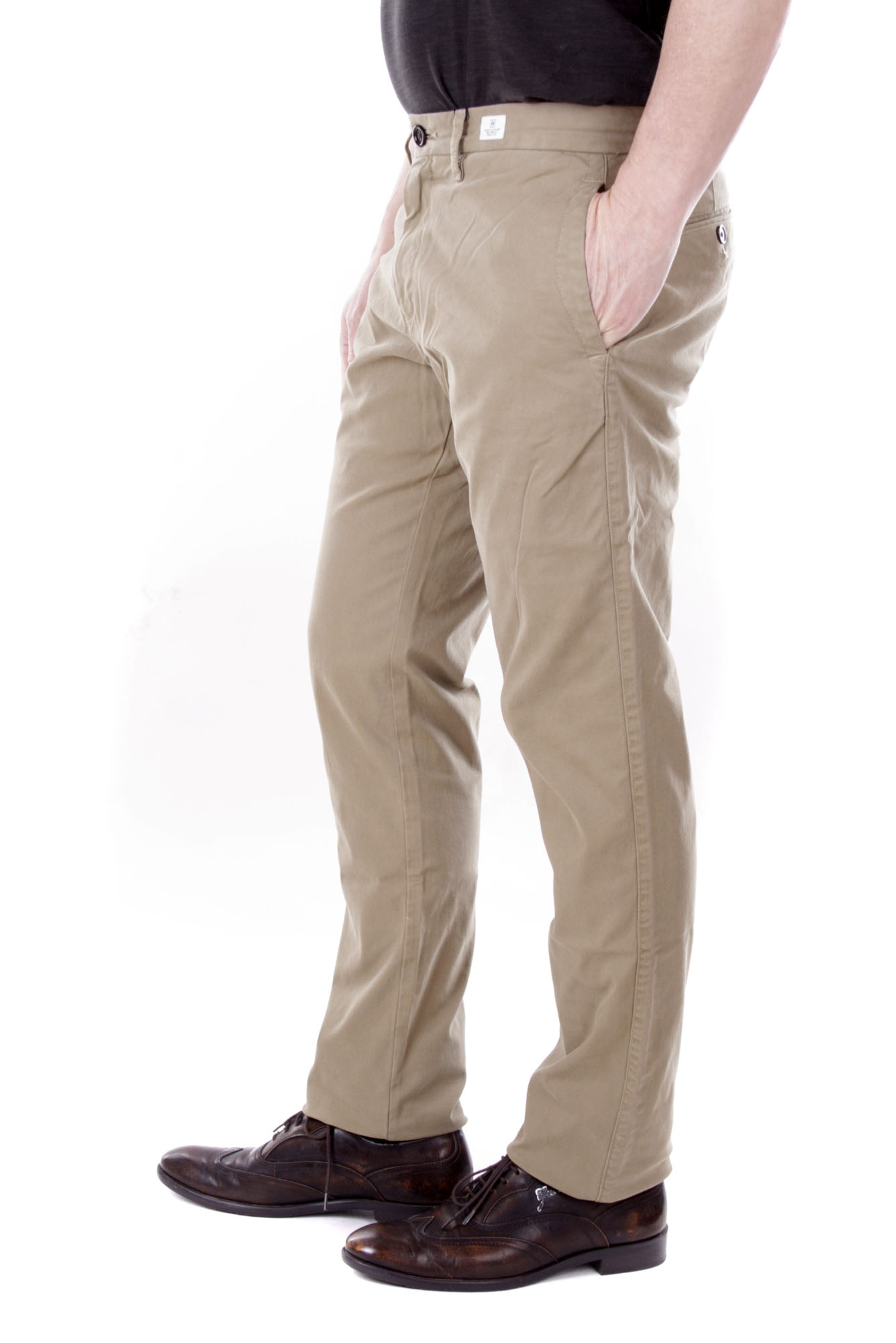 Tommy Hilfiger C-Denton Men's Chino Straight CO Pique GMD Beige 7