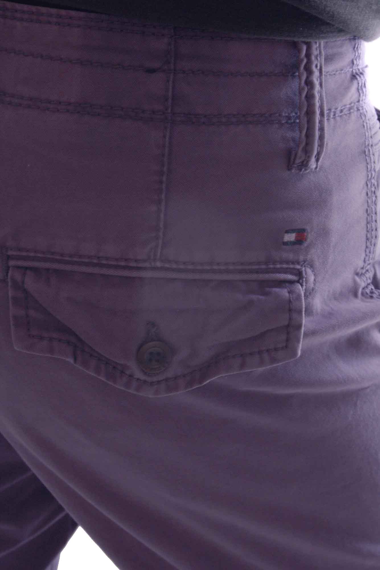 Tommy Hilfiger Men's Pants Mercer Chino 3 Summer Twlll Violet Regular Fit 5
